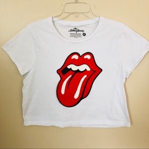 The Rolling Stones Tops - SALE✅ THE ROLLING STONES Concert Crop Graphic Tee The Rolling Stones Tops - SALE✅ THE ROLLING STONES Concert Crop Graphic Tee